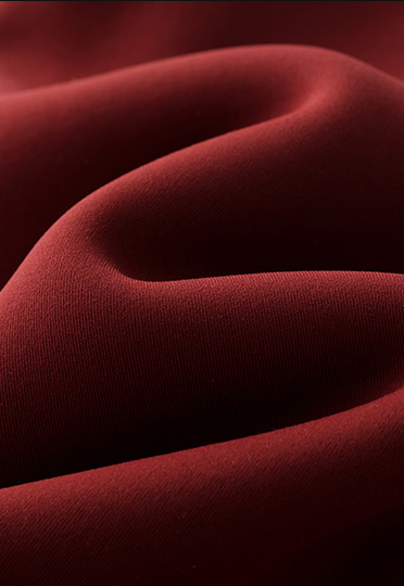 Red fabric texture
