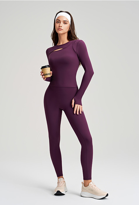 Peach Butt Lifting Naked Yoga Pants