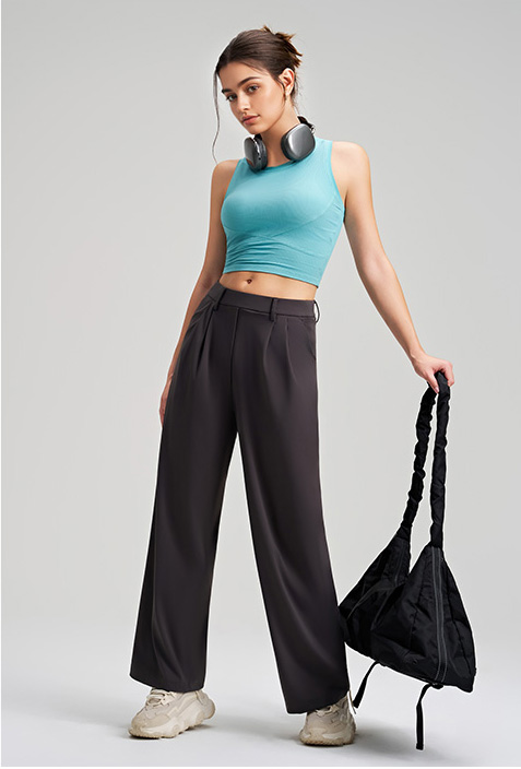 Sagging sports casual pants